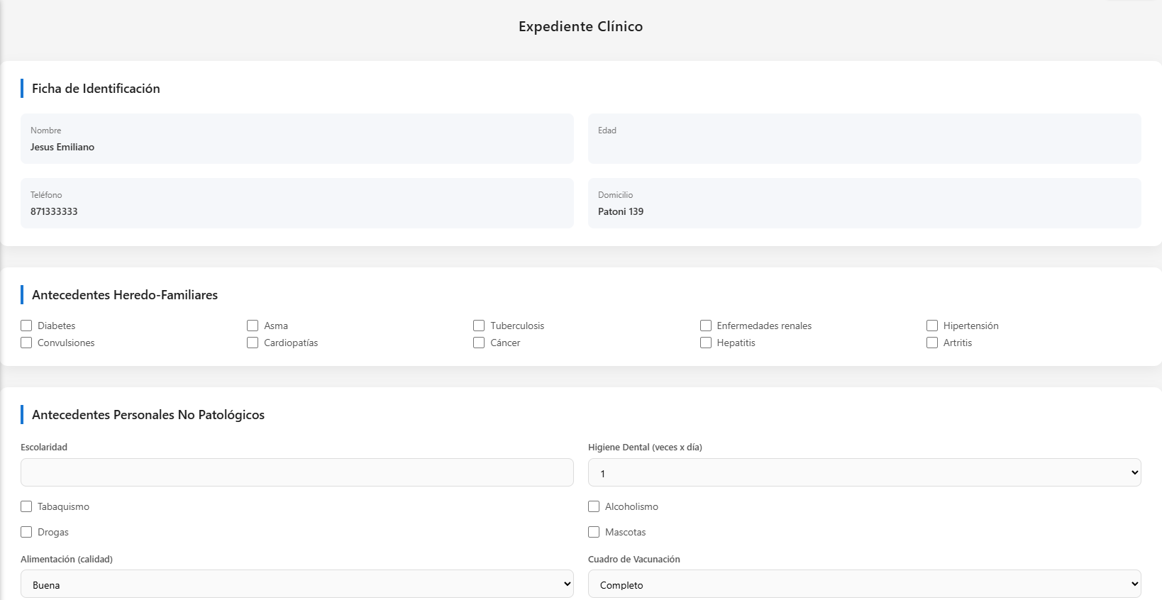 Catálogo de productos y servicios
